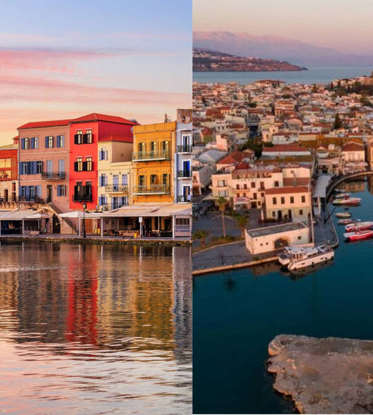 Trend Touristic West Crete Chania Rethymno